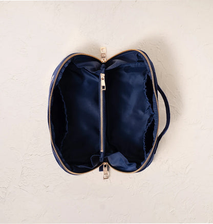 Enchanted Alphabet Open Flat Makeup Bag