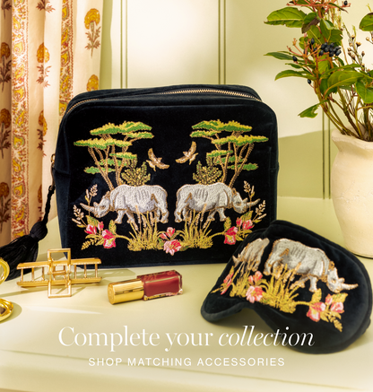 Wild Rhino Open Flat Makeup Bag