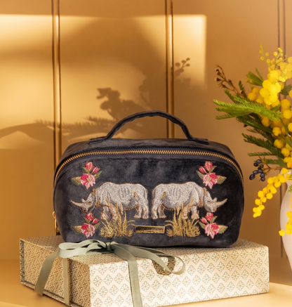Wild Rhino Open Flat Makeup Bag