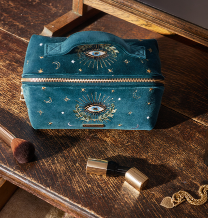 Celestial Eye Open Flat Makeup Bag