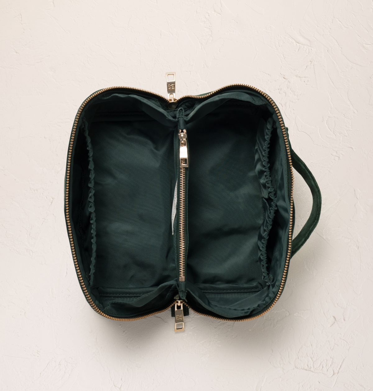 Songbirds Secret Garden Open Flat Makeup Bag