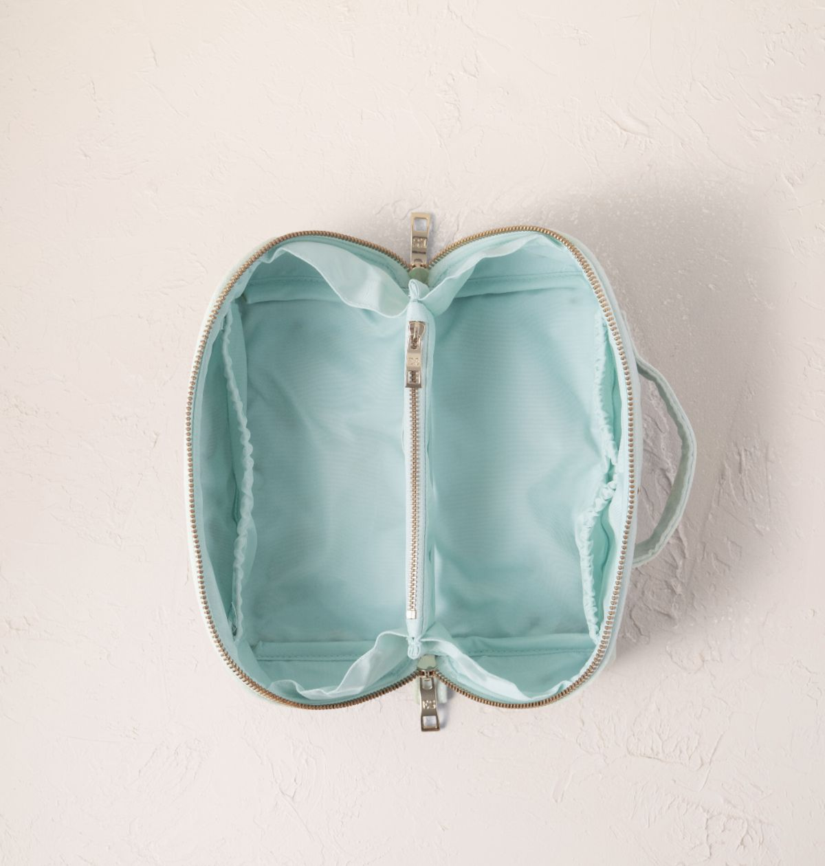 Baby Turtle Conservation Open Flat Makeup Bag