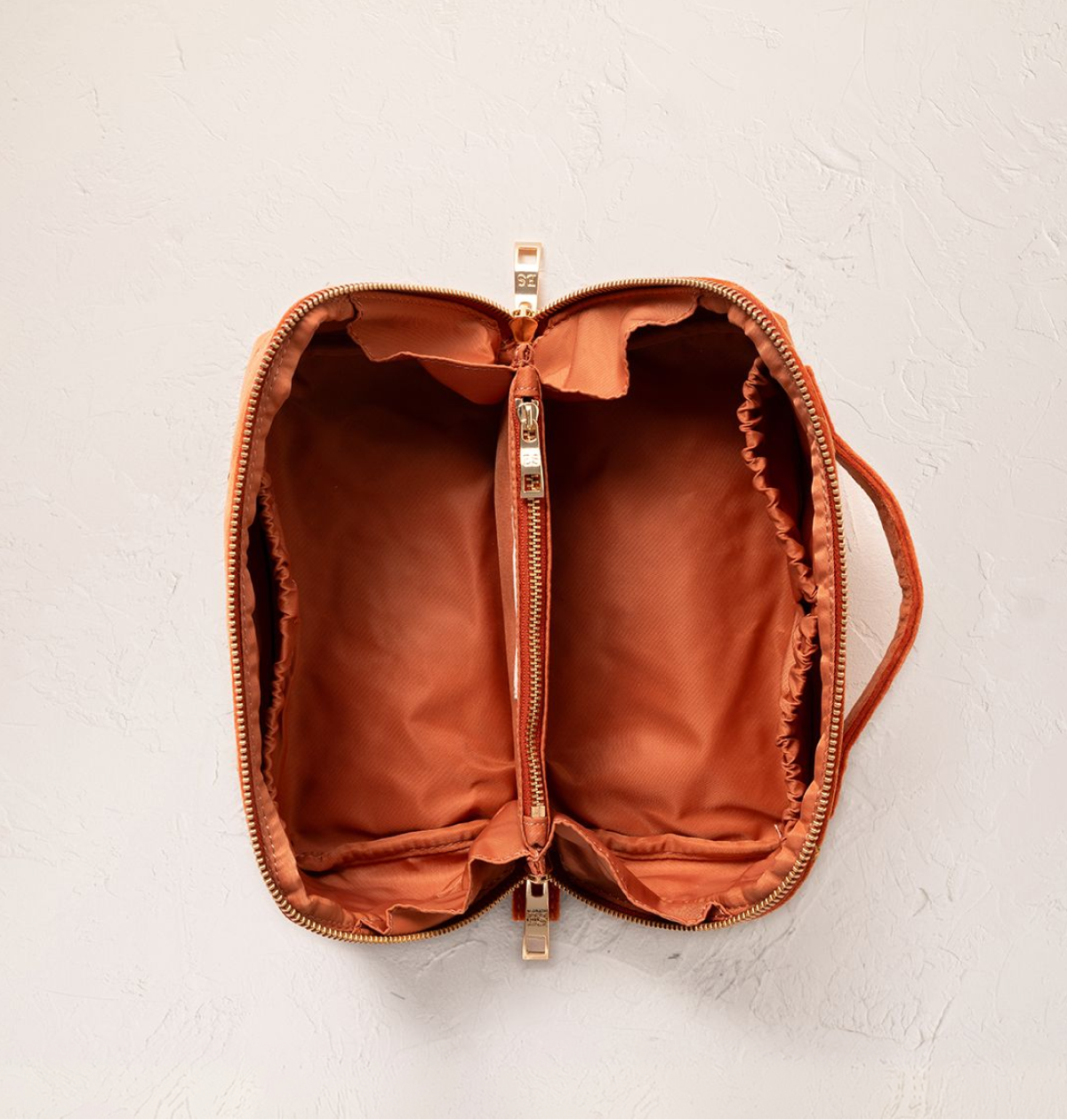 Mystical Lion Open Flat Makeup Bag