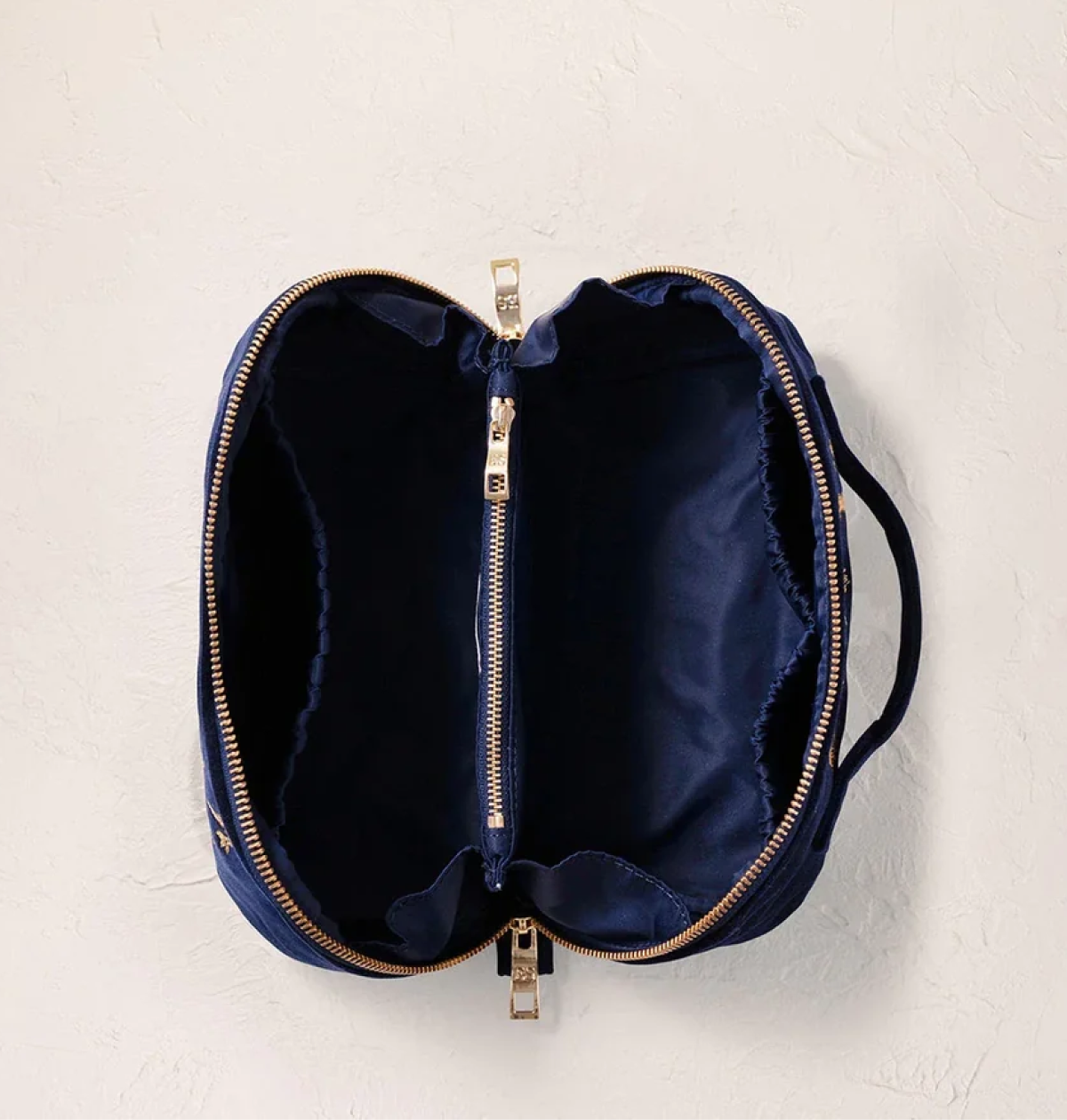 Safari Alphabet Open Flat Makeup Bag