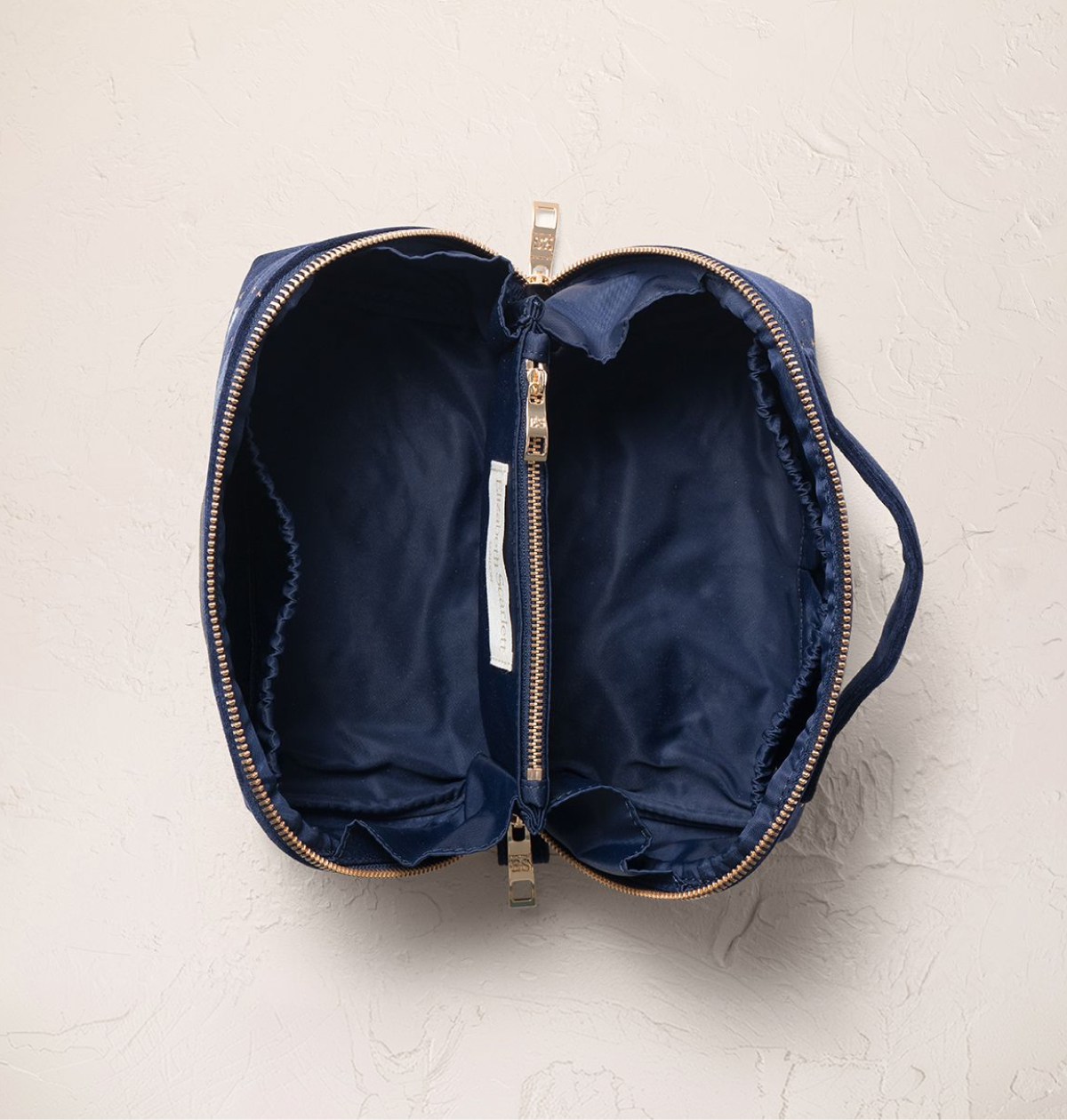 Mystical Whale Open Flat Makeup Bag