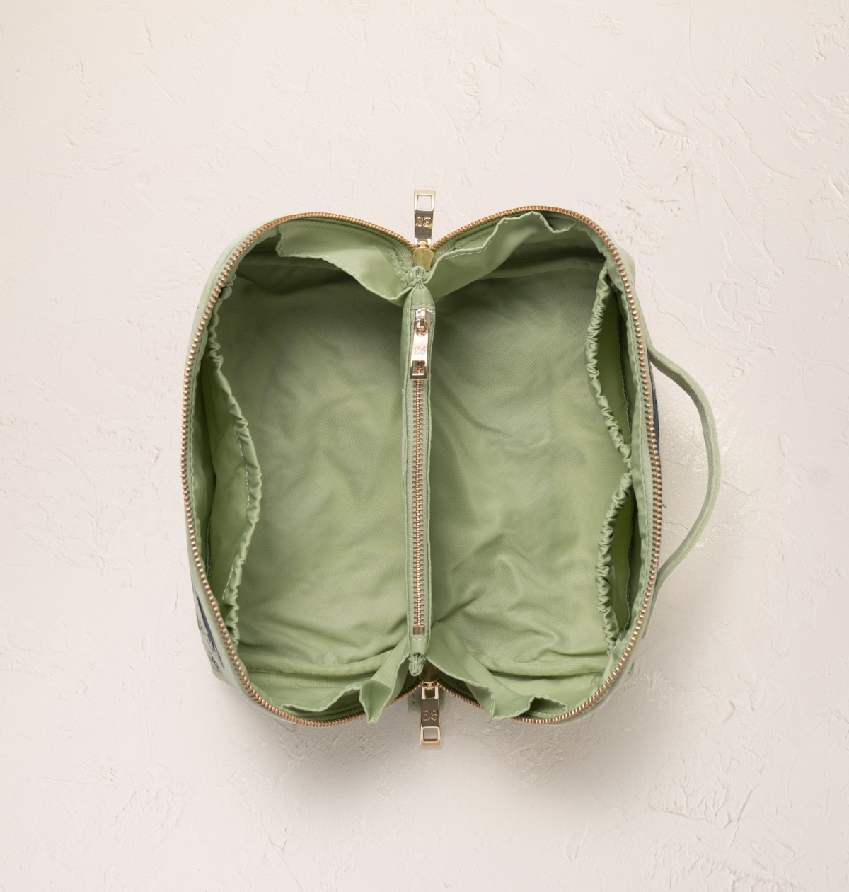 Wild Orcas Open Flat Makeup Bag