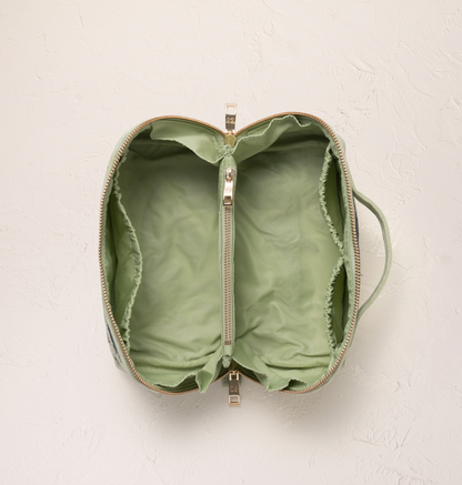 Wild Orcas Open Flat Makeup Bag