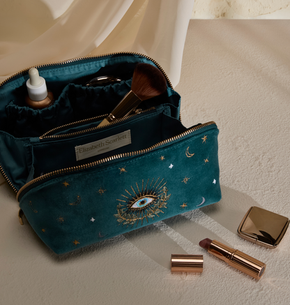 Celestial Eye Open Flat Makeup Bag