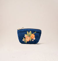 Orange Blossom Coin Purse