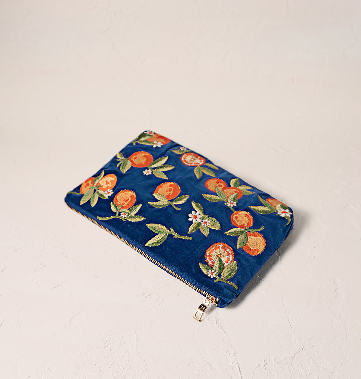 Orange Blossom Everyday Pouch – Elizabeth Scarlett