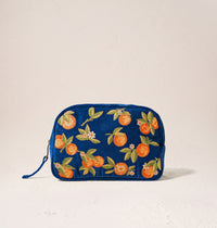 Orange Blossom Makeup Bag