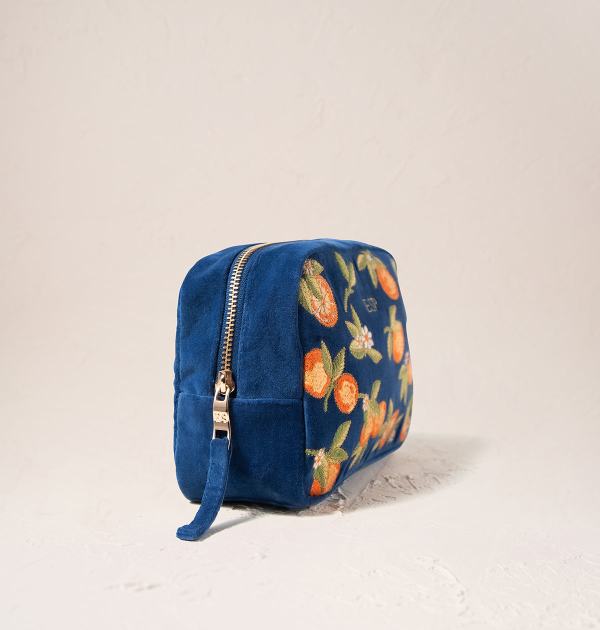 Orange Blossom Makeup Bag