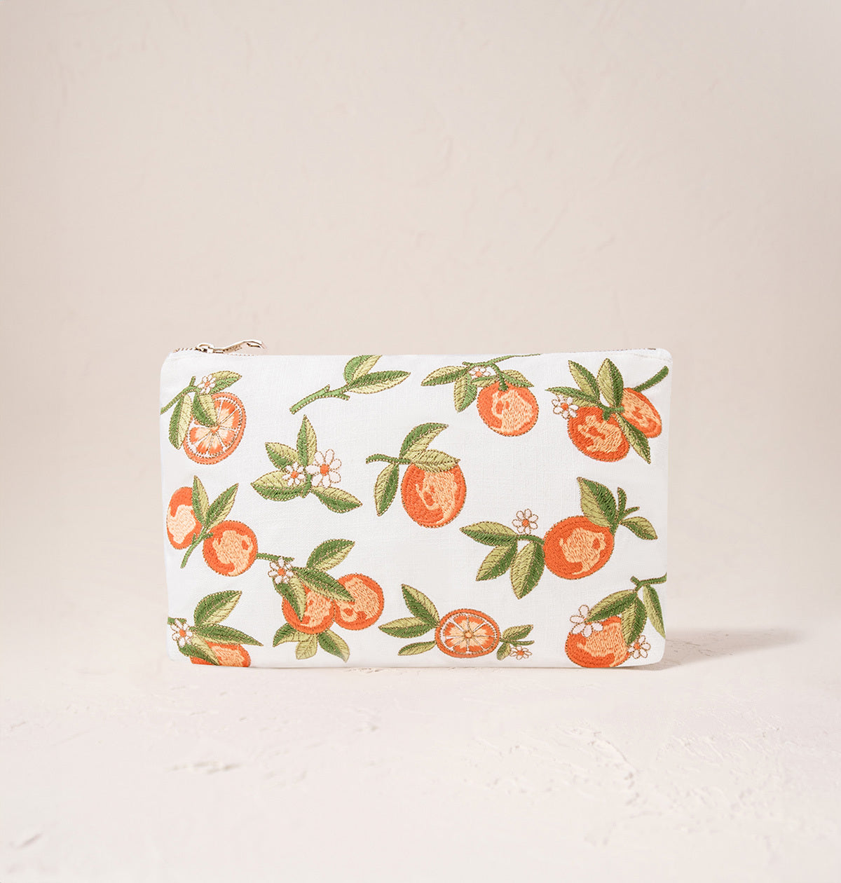 Orange Blossom Makeup Bag – Elizabeth Scarlett