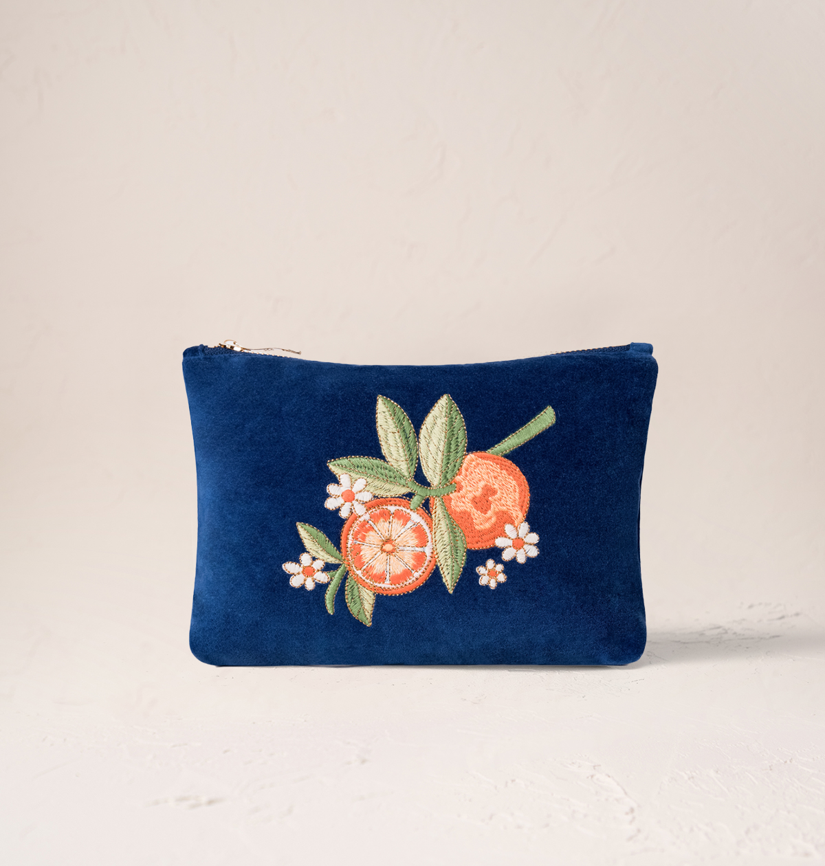 Orange Blossom Mini Pouch