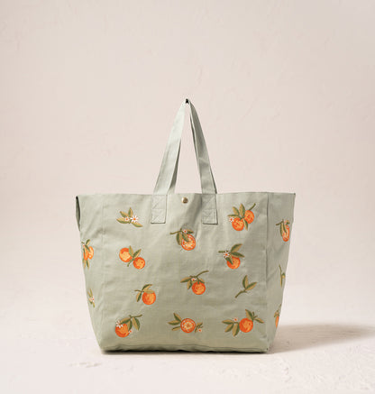 Orange Blossom Carryall