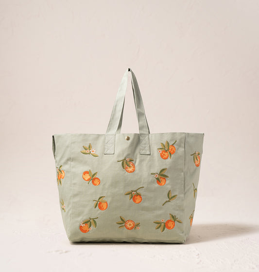 Orange Blossom Carryall