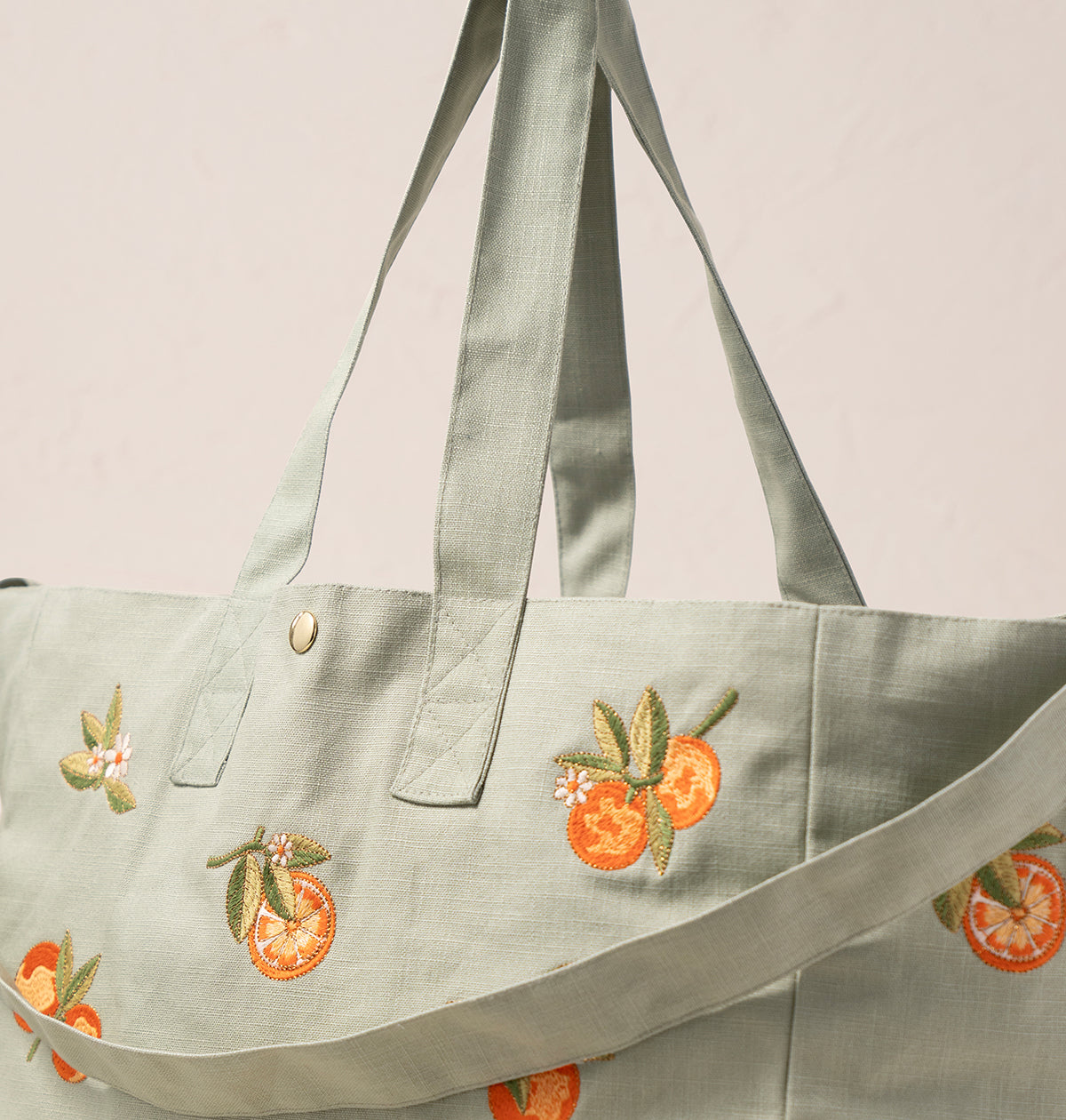Orange Blossom Carryall