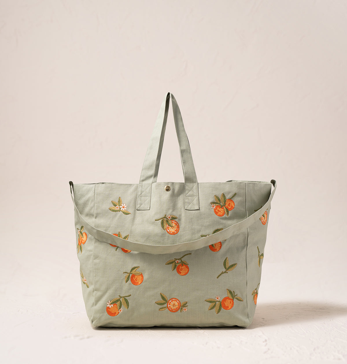 Orange Blossom Carryall