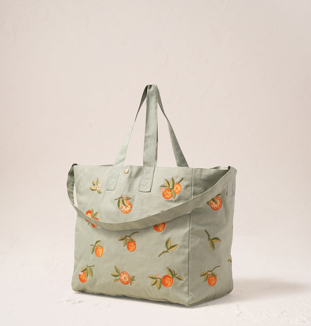 Orange Blossom Carryall