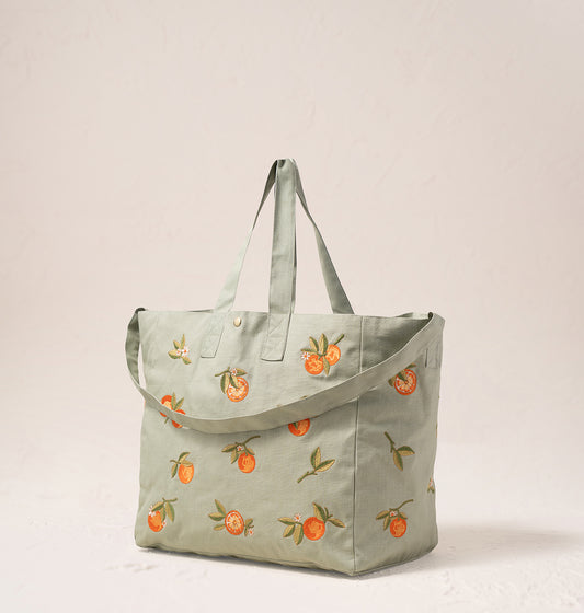 Orange Blossom Carryall