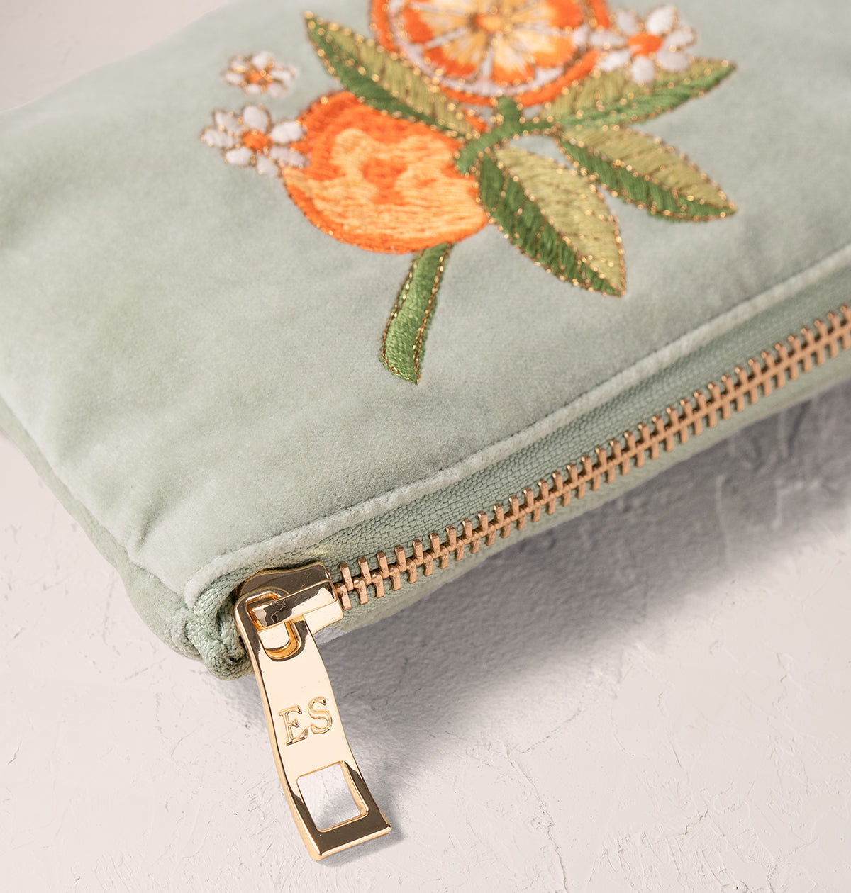 Orange Blossom Coin Purse