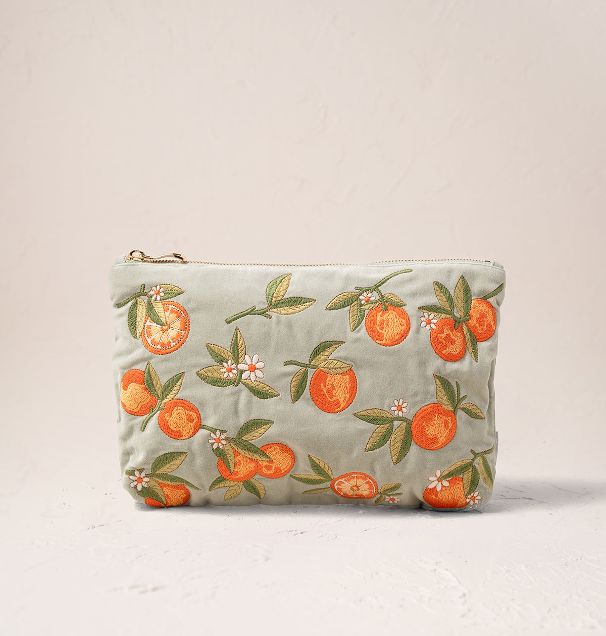 Orange Blossom Everyday Pouch