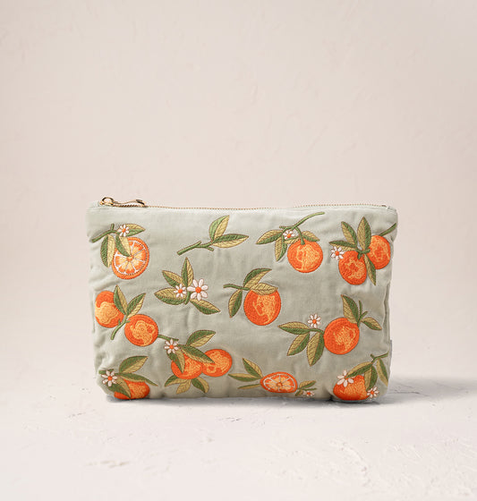 Orange Blossom Everyday Pouch