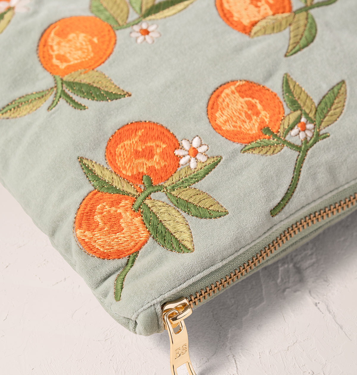 Orange Blossom Everyday Pouch – Elizabeth Scarlett