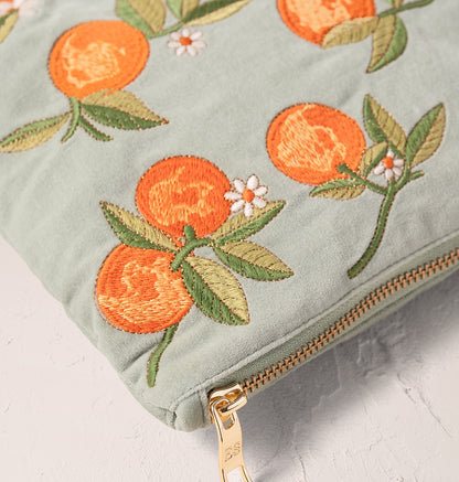 Orange Blossom Everyday Pouch