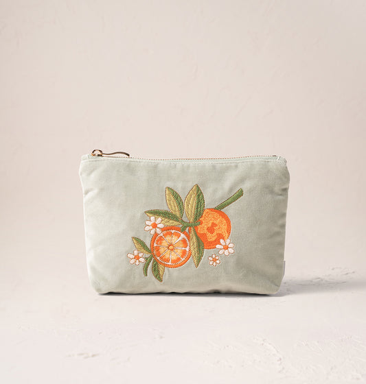 Orange Blossom Mini Pouch