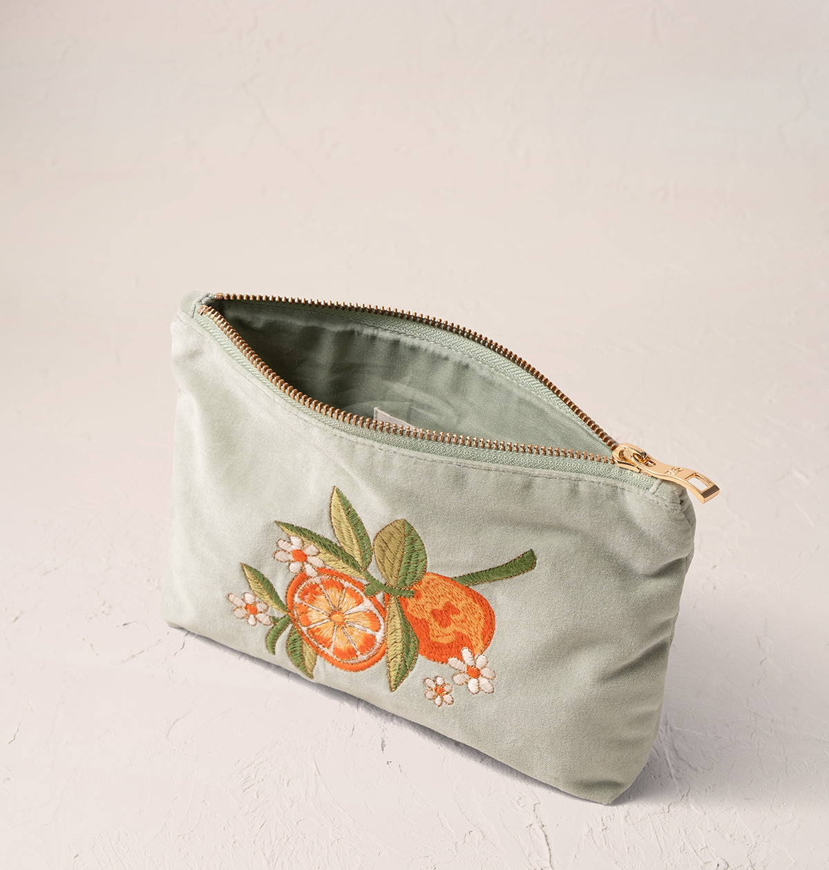 Orange Blossom Mini Pouch – Elizabeth Scarlett
