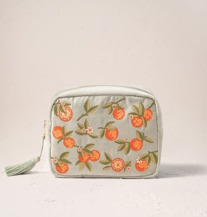 Orange Blossom Wash Bag