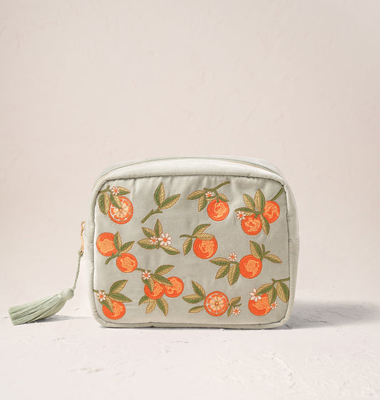 Orange Blossom Wash Bag
