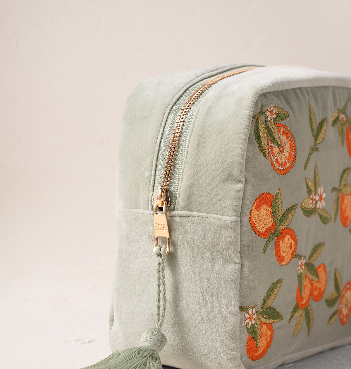 Orange Blossom Wash Bag – Elizabeth Scarlett