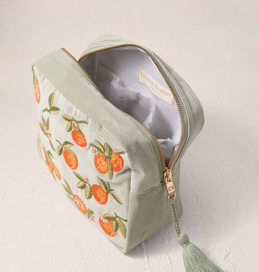 Orange Blossom Wash Bag