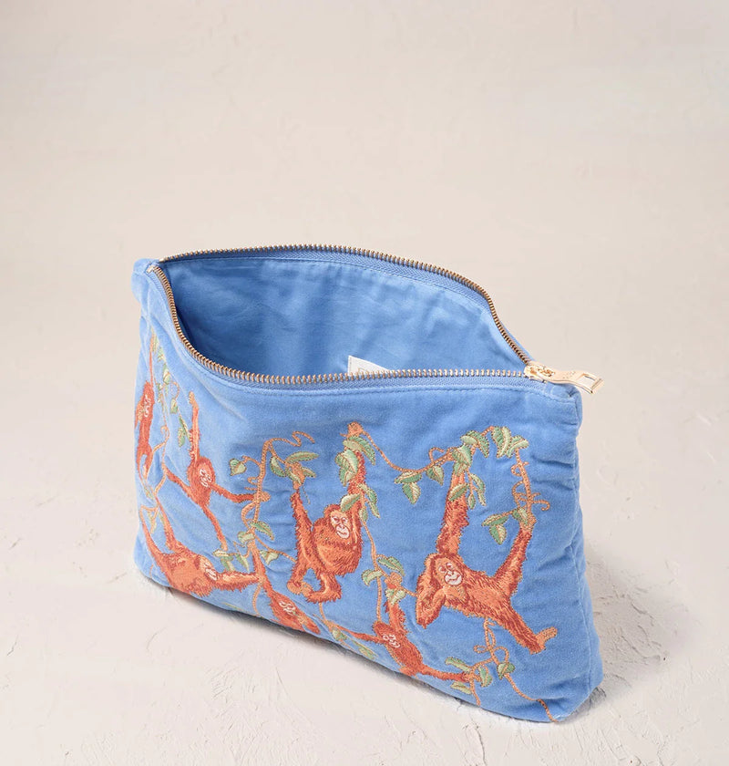 Orangutans Everyday Pouch – Elizabeth Scarlett