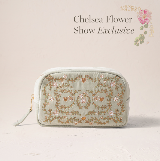 English Garden Makeup Bag