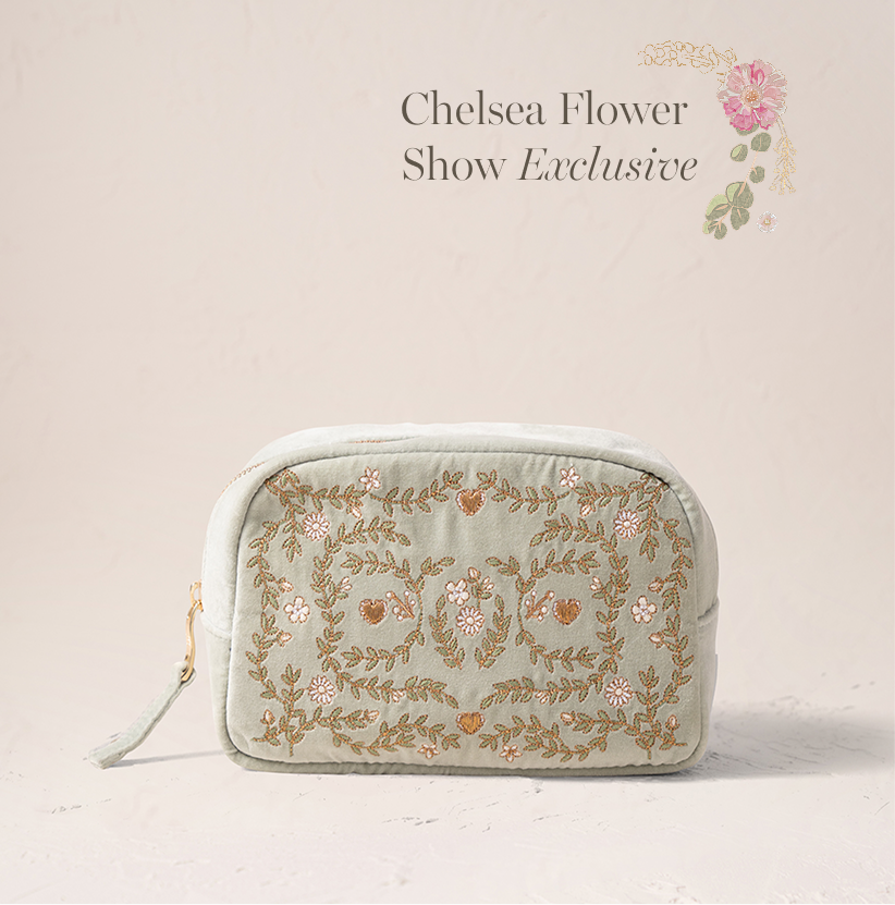 English Garden Makeup Bag