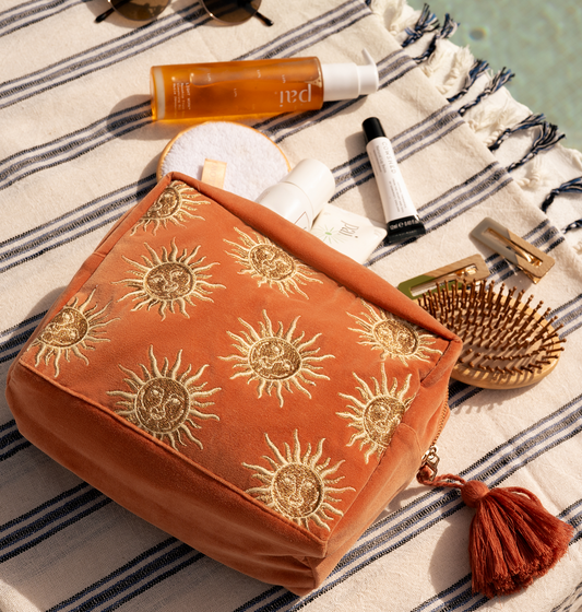 Sun Goddess Wash Bag