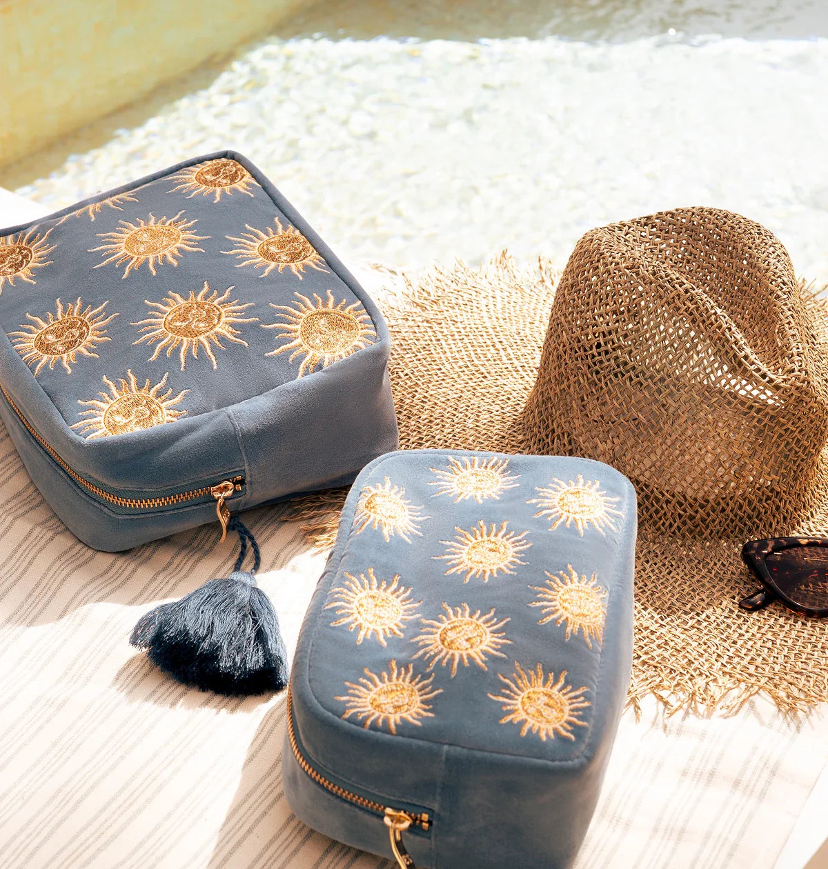 Sun Goddess Makeup Bag