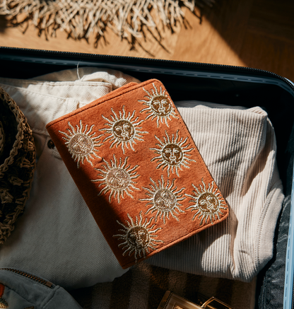 Sun Goddess Passport Holder