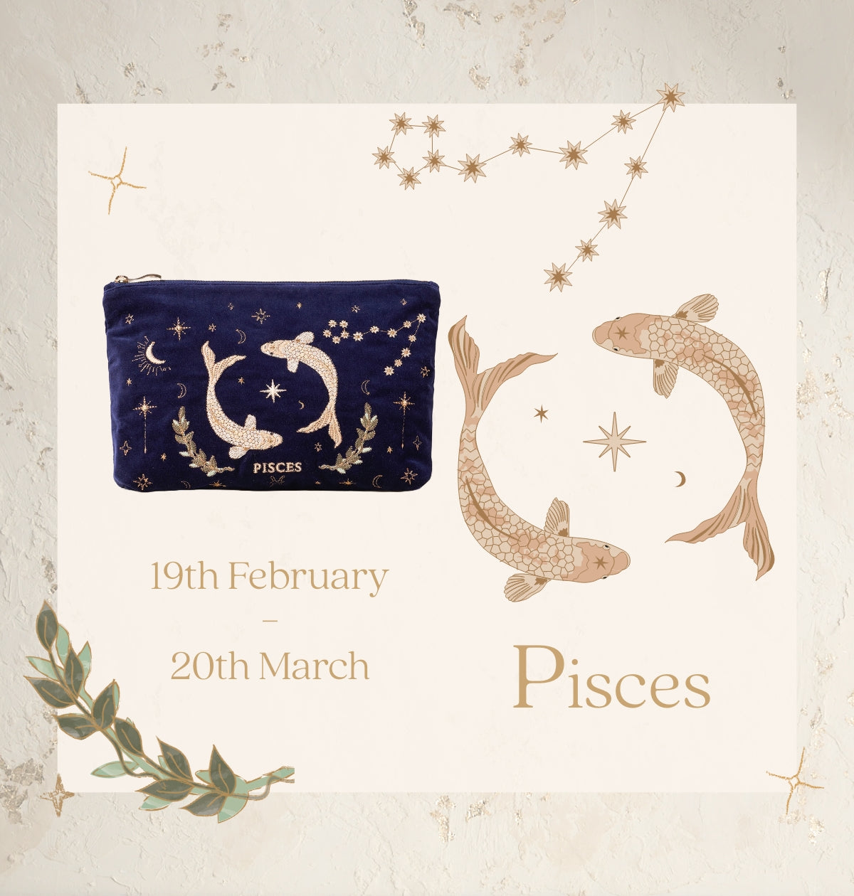 Pisces Everyday Pouch