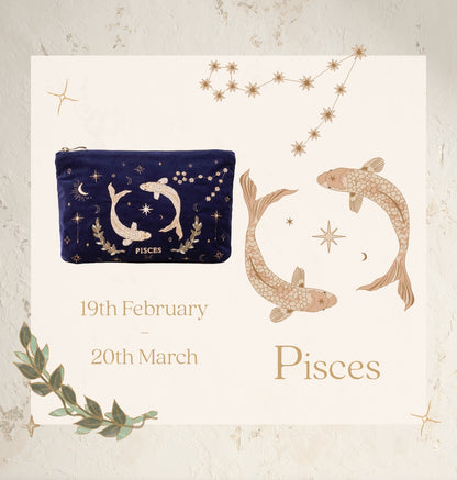 Pisces Everyday Pouch