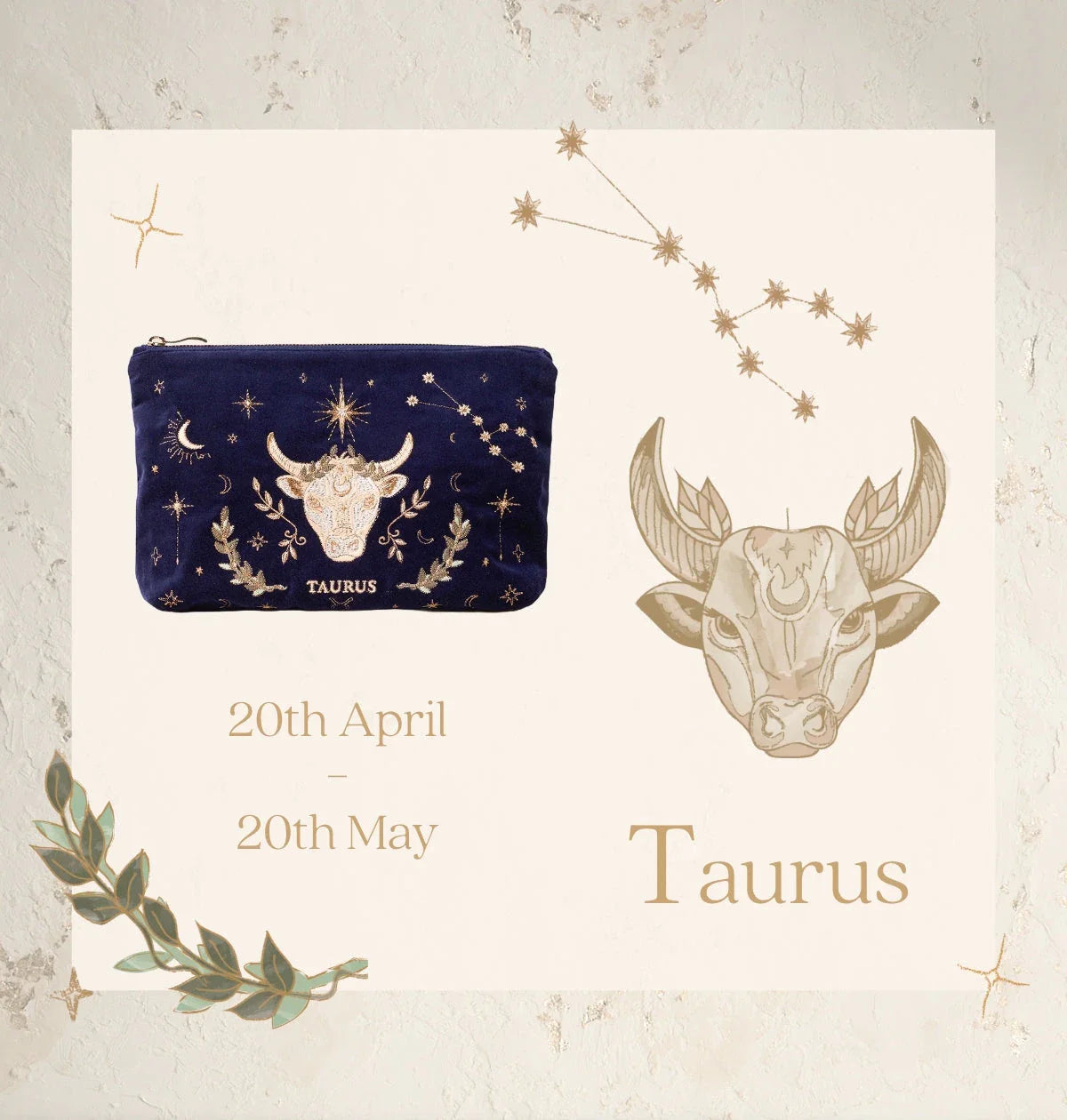 Taurus Everyday Pouch