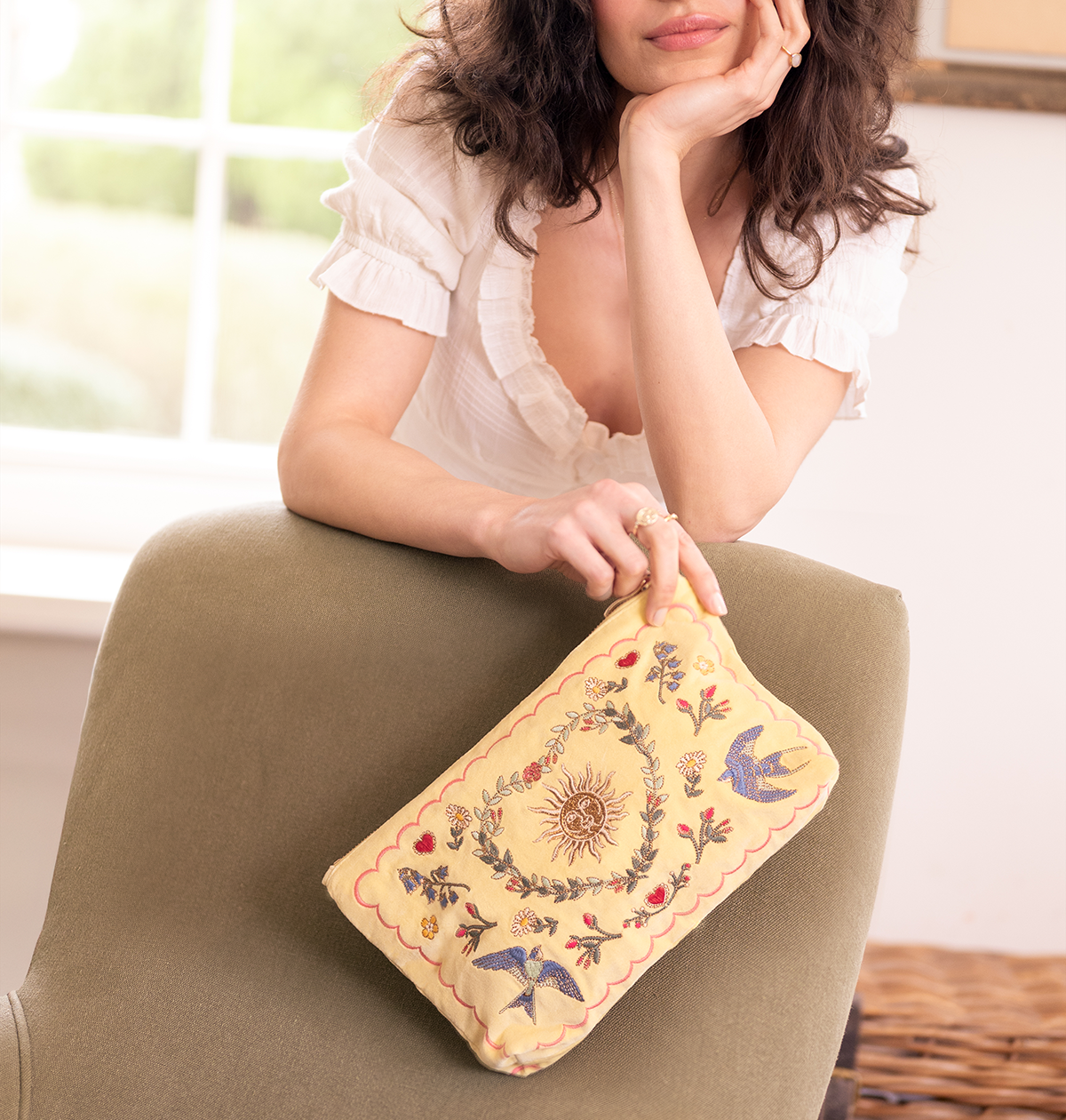 Earth Goddess Everyday Pouch