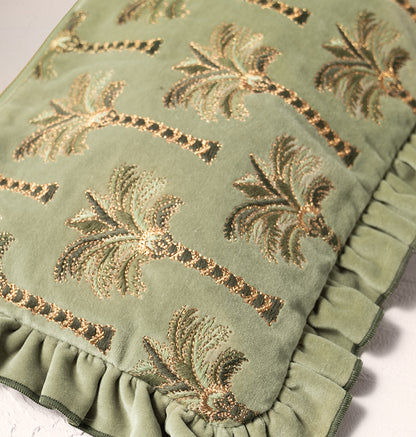 Palms Frill Pouch