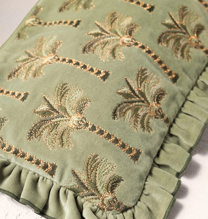 Palms Frill Pouch