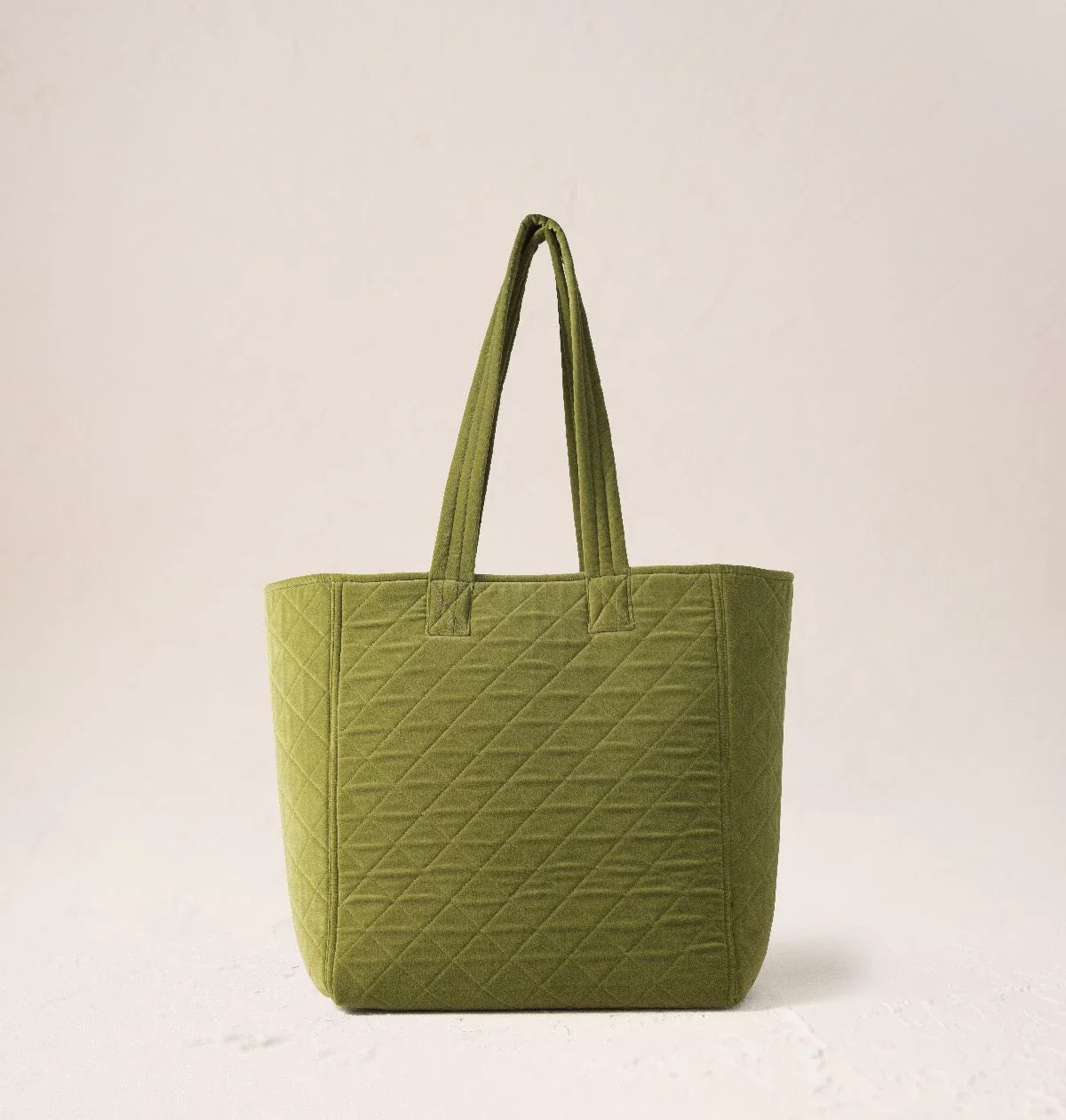 Palms Velvet Tote