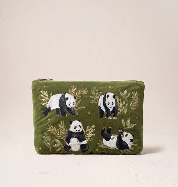Pandas Everyday Pouch – Elizabeth Scarlett