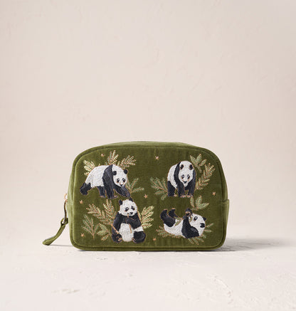 Pandas Makeup Bag